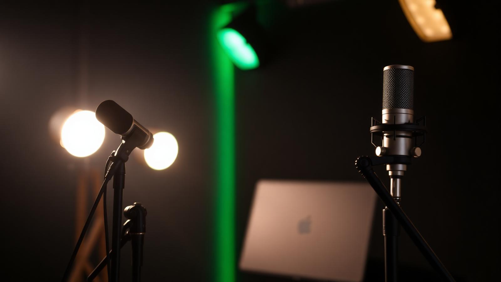 Podcast studio